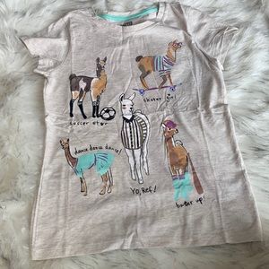 Spotted zebra 4 piece girl T-shirts